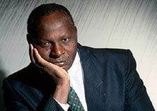 Portrait d'Ahmadou Kourouma